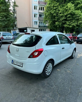 Opel Corsa cena 6900 przebieg: 269475, rok produkcji 2010 z Warszawa małe 191